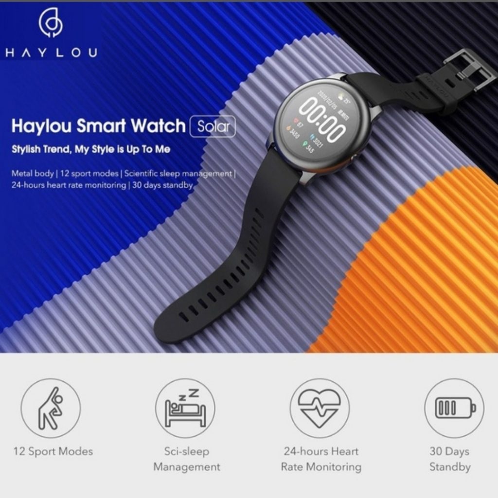 Smartwatch Xiaomi Haylou Solar LS05 | Cena, opinie, sklep internetowy