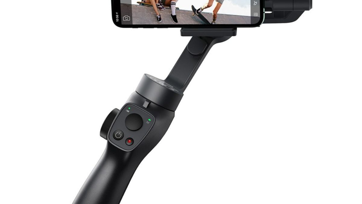 3 osiowy Gimbal Baseus - opinie, sklep online, zakup